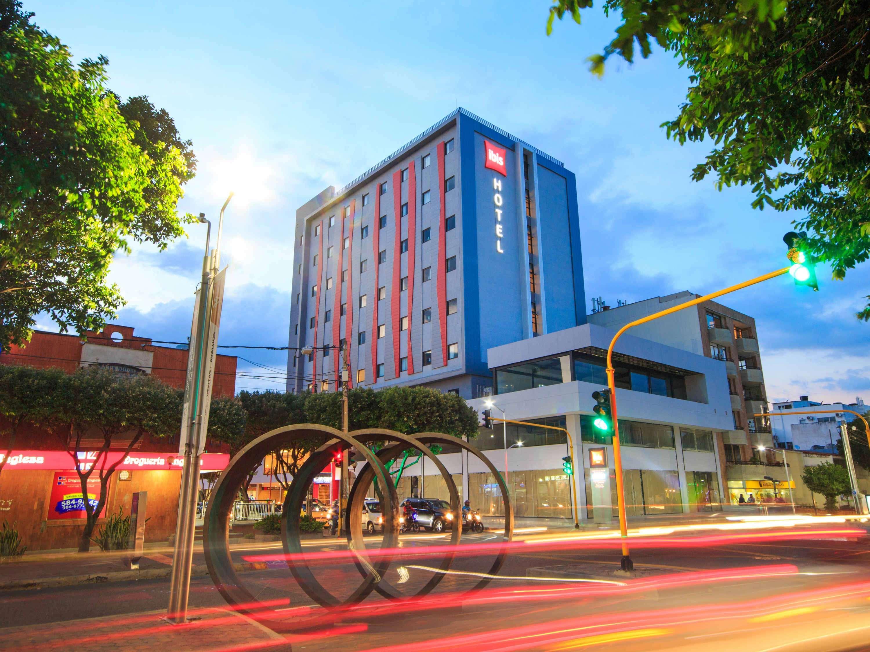 Hotel Ibis Cúcuta Exterior foto